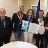 Celebrazione della Costituzione dell'Interact Club di Canosa